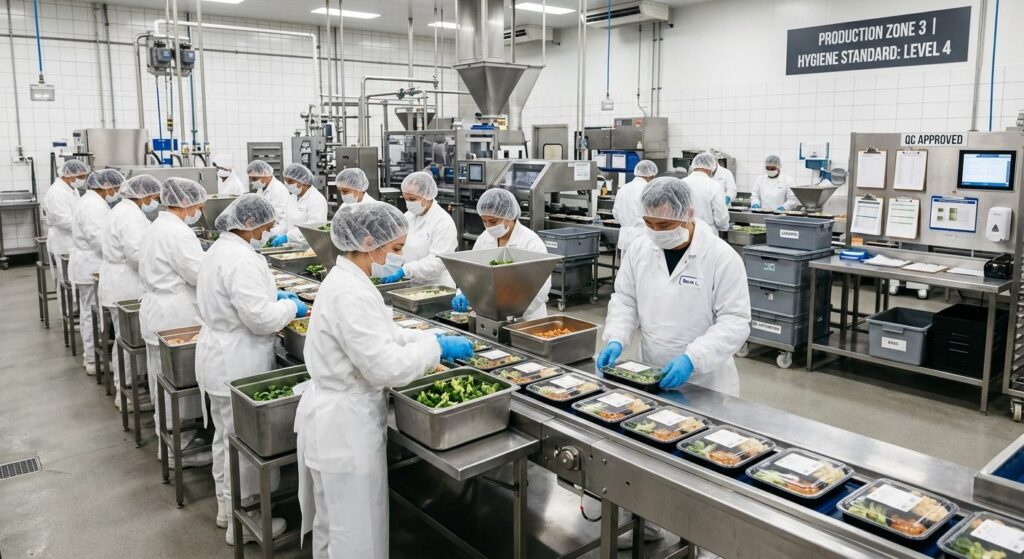 Fødevareindustri compliance: Regler for fødevareproduktion og mærkning