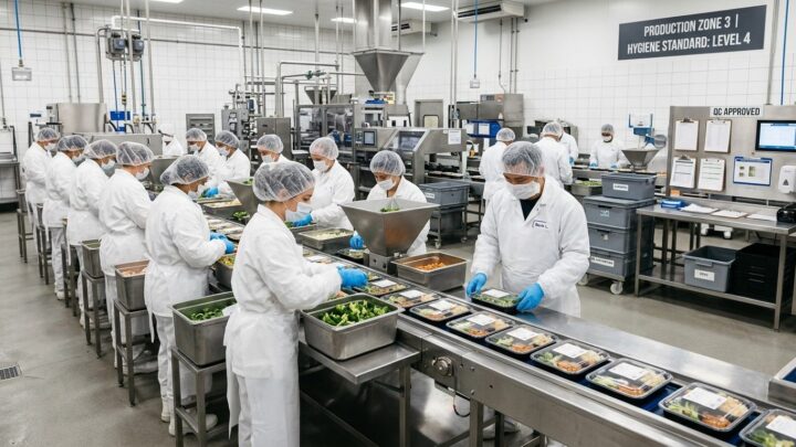 Fødevareindustri compliance: Regler for fødevareproduktion og mærkning